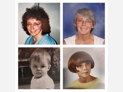 Kathy Lampe has gained her wings