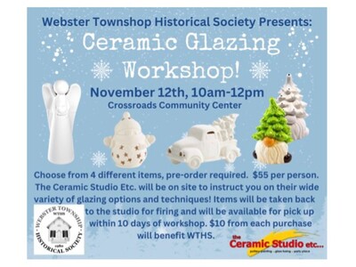 Ceramic Glazing Workshop