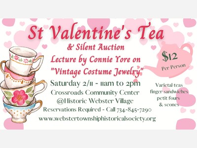 St Valentine's Tea