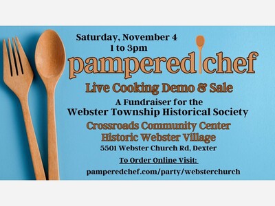 Pampered Chef Live Demo and Sale
