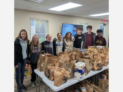 A Thank-You to the Community Following Dexter High School's 2023  Stuff the Bus  Campaign