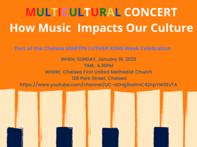 Multi Cultural Concert to kickoff Martin Luther King Week