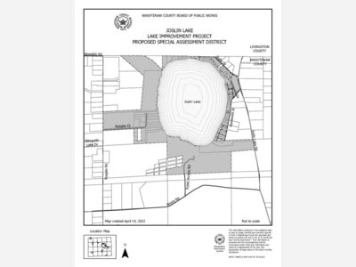 WASHTENAW COUNTY BOARD OF PUBLIC WORKS NOTICE OF PUBLIC HEARING ON THE DESIRABILITY OF IMPLEMENTING A WASHTENAW COUNTY LAKE IMPROVEMENT PROJECT AND THE ESTABLISHMENT OF SPECIAL ASSESSMENT DISTRICT (SAD)