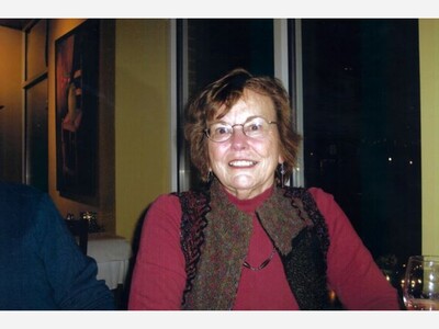 Patricia Mae Carlson