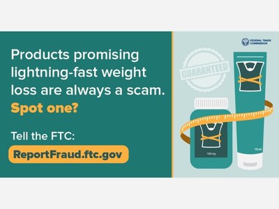 New Year, New Weight Loss Scams