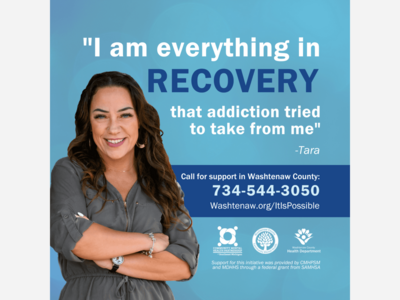 Washtenaw County Health Department Re-Launches Recovery and Harm Reduction Campaign