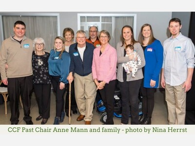 Anne Mann Honored with Chelsea Lifetime Achievement Award