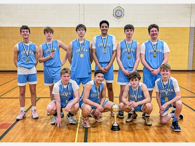 Chelsea's 8th Grade Travel BBall Wins Big at the Spartan Classic Championship