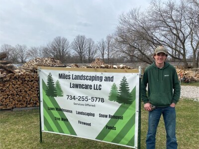 Young Dexter Entrepreneur is Grounded in Ambition