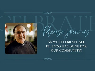 Fr. Enzo Addari’s Retirement Celebration: A Tribute to Service and Community