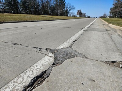 Jackson Rd Concrete Rehabilitation