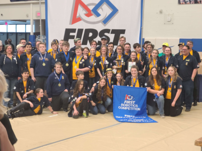 Chelsea Robotics Team, Technical Difficulties, Competes at the Skyline Qualifier