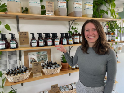 Dexter's Violet Raterman's Journey from Biochemist to Tiani Body Care Brand