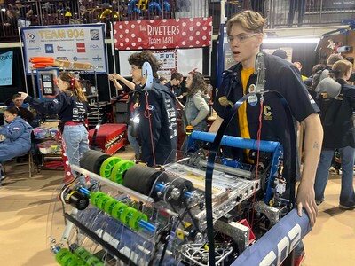 Chelsea Team 1502’s Robotic Resilience