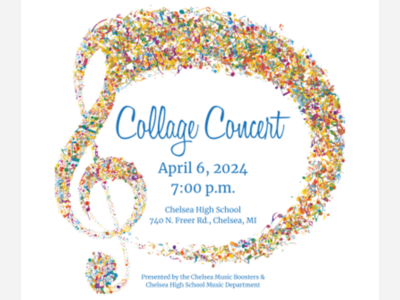 Get Your Tickets for Chelsea High School’s Celebrated Collage Concert