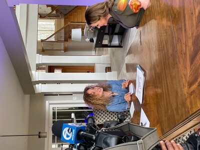 WXYZ Channel 7 Aires Interview with Local Artist on Art and Autism
