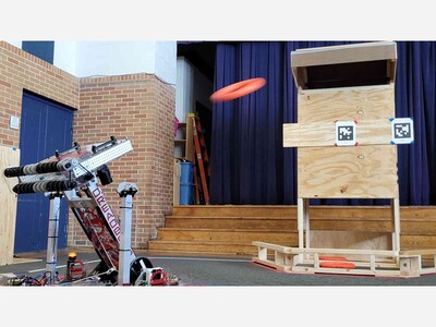 The Dreadbots Battle in Belleville: Full Steam Ahead