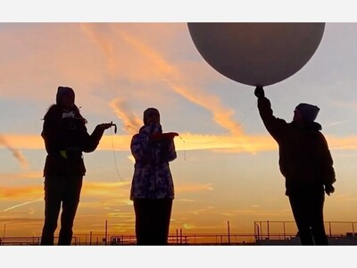 Eastern Michigan University Students Prepare High-Altitude Weather Balloon Launch for Solar Eclipse Viewing and Data Analysis on April 8