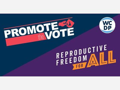 Ballot Petition Signing Party: Promote the Vote & Reproductive Freedom For All