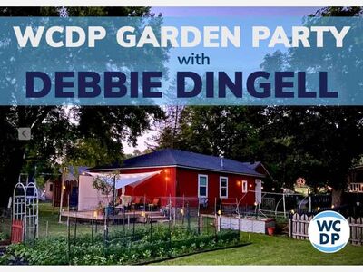 Garden Party with Congresswoman Debbie Dingell & the Washtenaw Dems