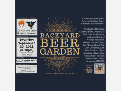 Backyard Beer Garden