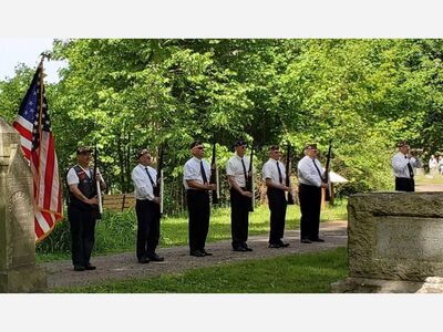 Dexter American Legion Honor Guard Pays Tribute