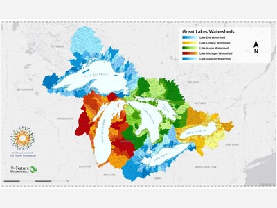Experience Michigan Like Never Before as a Vivid Map Unravels the Great Lakes' Mysteries