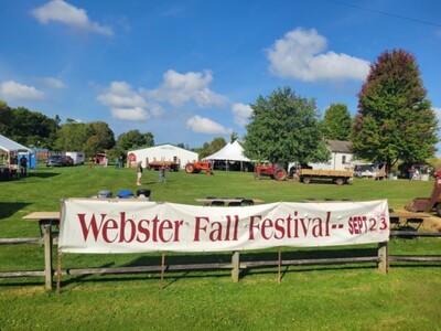 Webster Fall Festival Celebrates its 40th Anniversary with Historical Flair