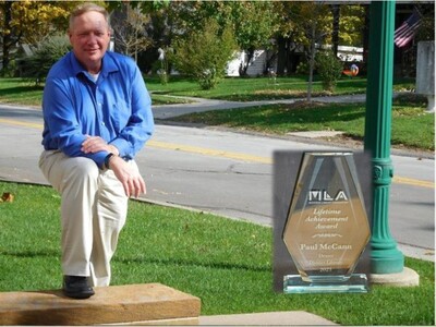 From Shoestring Budget to Library Luminary, Dexter's Paul McCann Awarded Lifetime Achievement