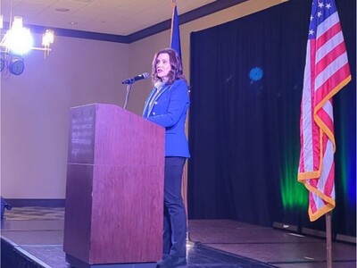 STN Attends Governor’s Luncheon on Transparency