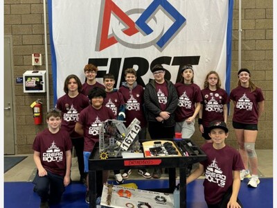 Dread Bolts Gear Up for Success as Mill Creek's Robo-Whizzes Engineer a Bright Future