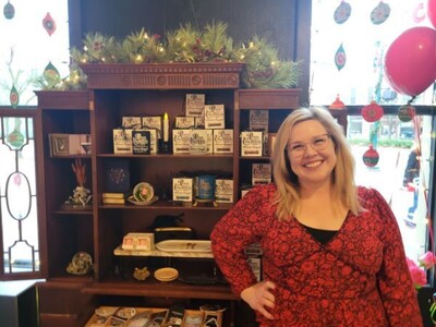Dexter's New Curio Shop, The Fox and Feather, Opens its Doors
