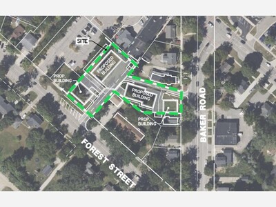Dexter Planning Commission Reviews Kentwood Place Development Proposal