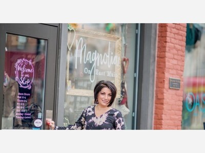 Fashion Meets Finesse at Magnolia on East Main