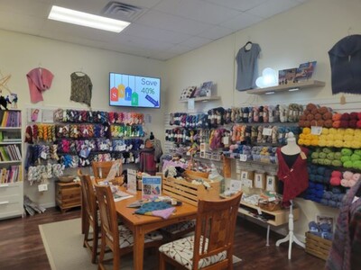 Plum Tree Yarn Shop Weaves Community and Craftsmanship into Digital Tapestry