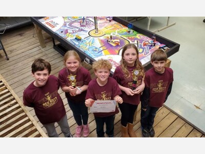Dexter's Young Innovators Excel in LEGO Robotics Challenge