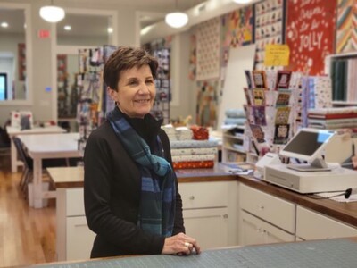 Textiles Fabric Shop is a Quilter's Haven