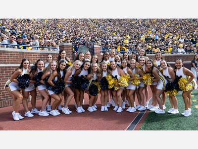 Dexter Alumni Shine at National Dance Championships with University of Michigan Team