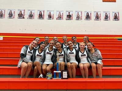 Dexter Dance Team Rises to Win Big at UDA Southern Competition