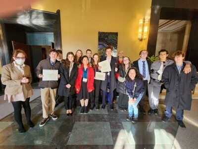 Dexter High School Students Excel at the University of Michigan Model UN Conference