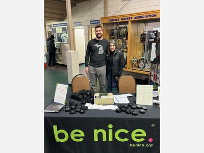 Chelsea Varsity Hockey Champions Mental Health Awareness with Innovative Game Night