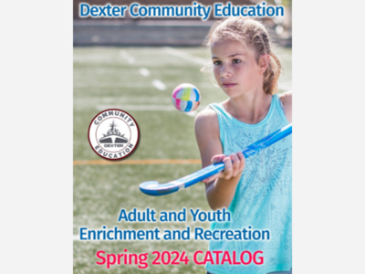 Dexter Community Unveils Spring 2024 Catalog for a Season of Fun Learning and Growth
