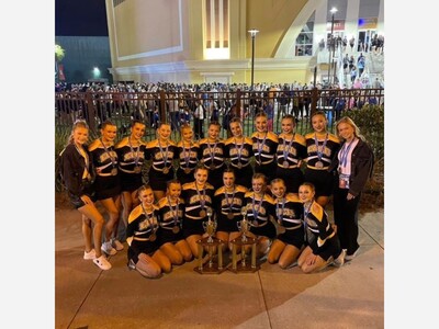 Dancers Edge All Stars Triumph with Bronze at Nationals