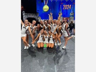 Dexter Dance Team Shines at National Championships Amidst Adversity