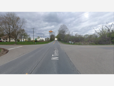 Major Safety Overhaul for N. Territorial Rd and Dexter Town Hall Rd Intersection Begins