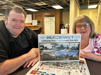 Dexteropoly is a Bicentennial Homage to Dexter's Rich Heritage and Vibrant Present