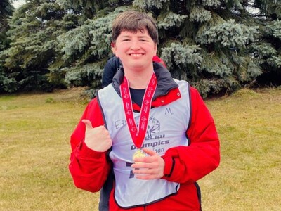 Dexter Youth Triumphs in Special Olympic Winter Games