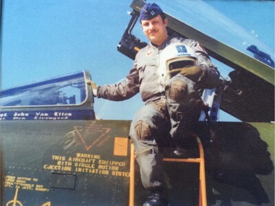 Dexter Memorial Day Celebration to Feature Heroic Air Force Veteran John Van Etten