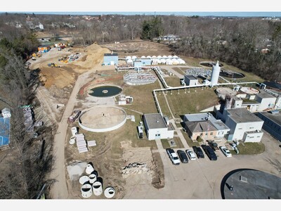 Saline Asks for Patience Amid Wastewater Rehab Stink