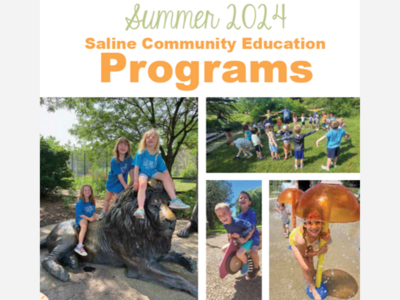 Saline Community Education Summer 2024 Catalog Now Available